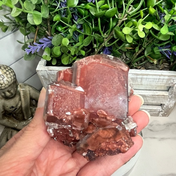 Hematite Calcite Covered Calcite - Picture 7 of 8